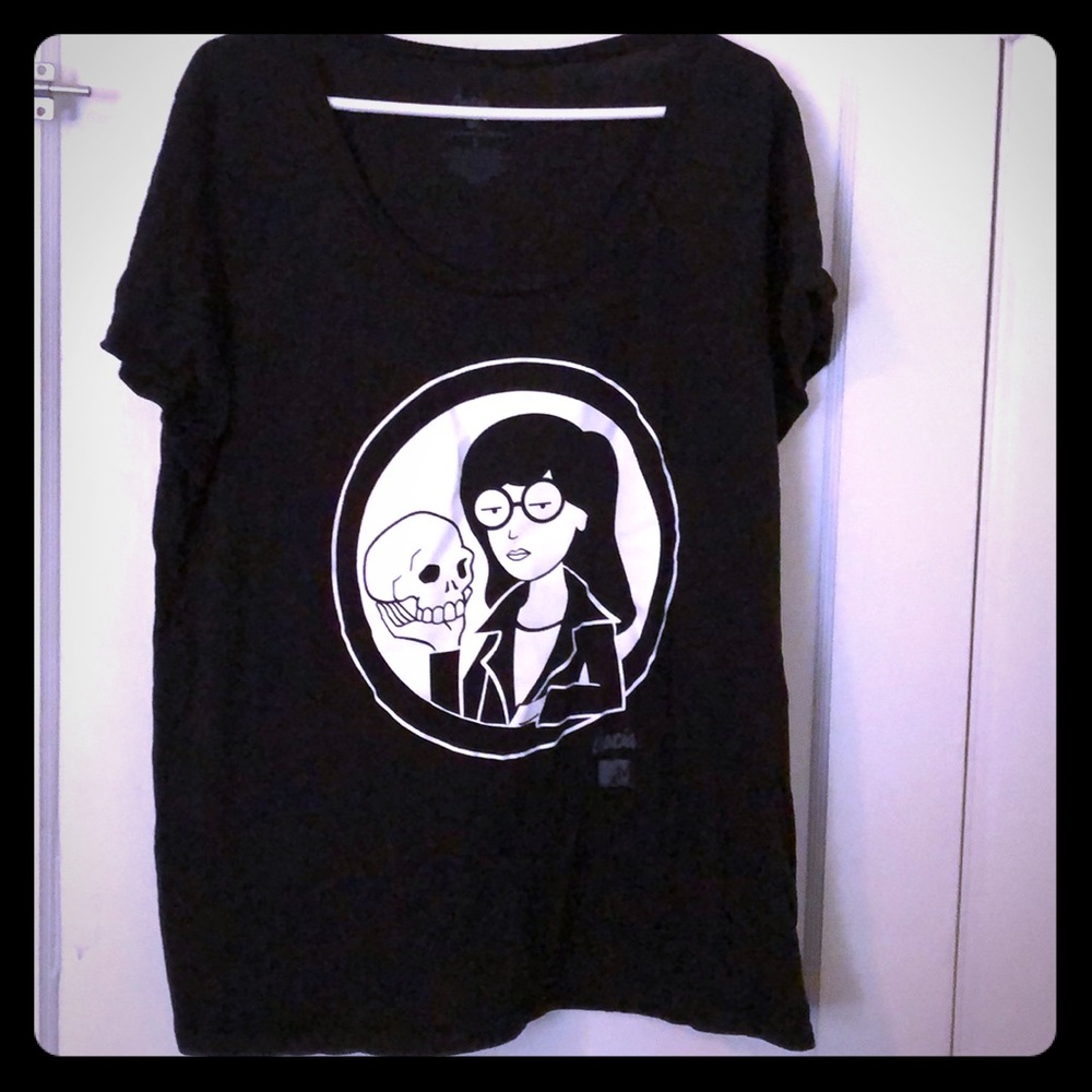 Black tee Daria Shirt